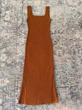 H&M Knit Lower Back Dress